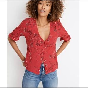 Daylight Top in Windswept Floral